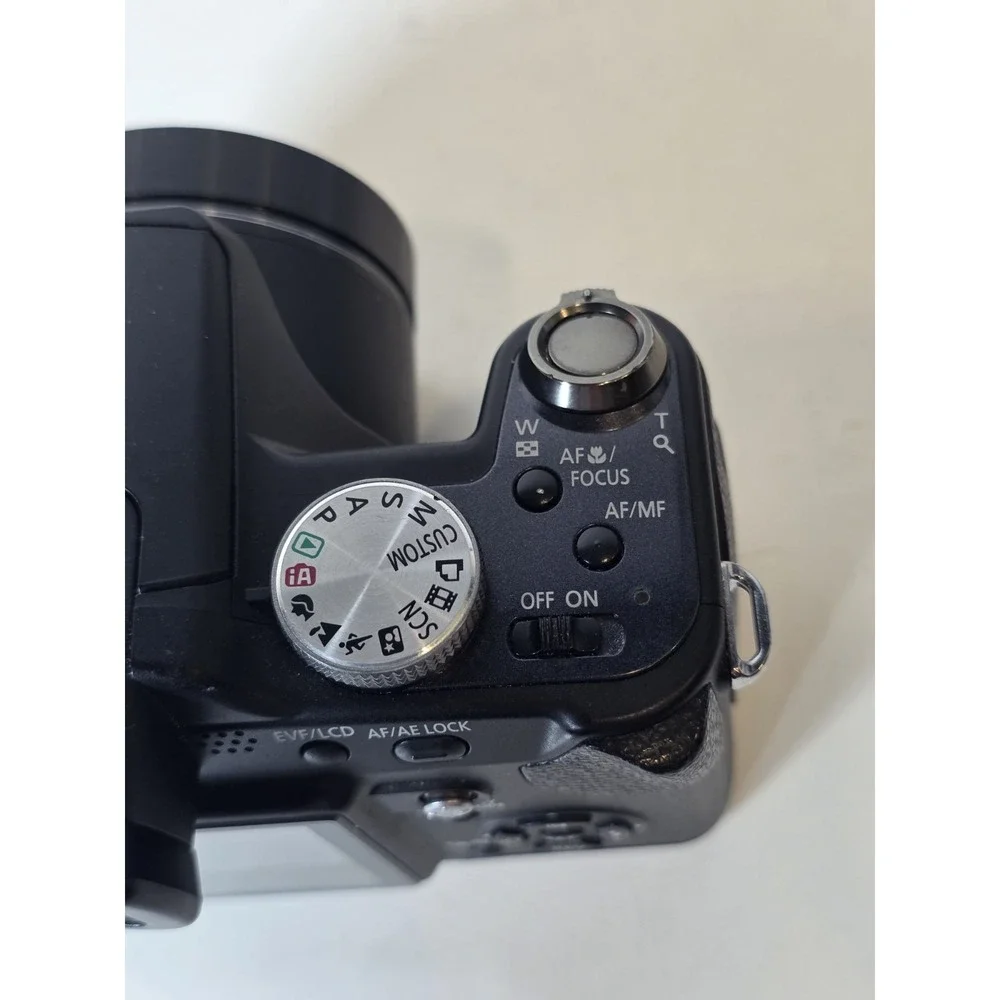 Panasonic LUMIX Digital Camera Model DMC-FZ18 TESTED No Battery